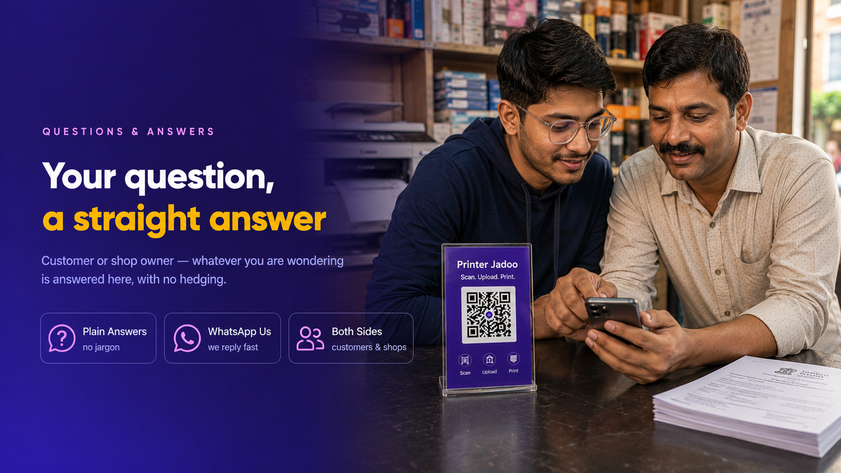 Questions & answers